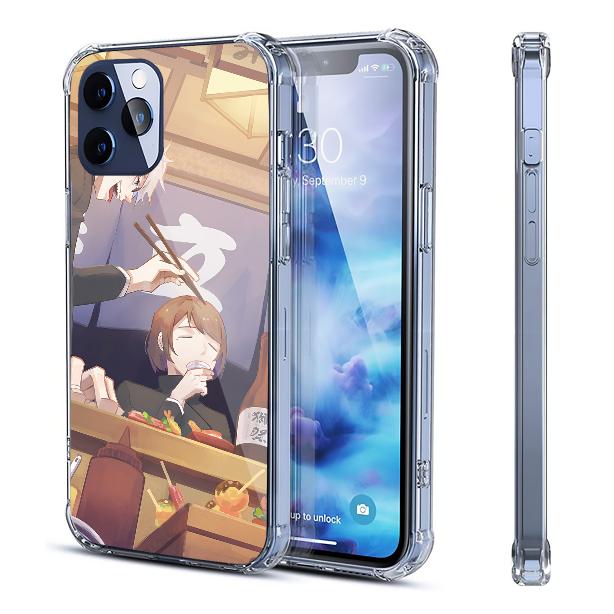 （画像用） SPY×FAMILY间谍家家酒 【iPhone 12シリーズ対応】透明スマホケース（クリアソフトケース）